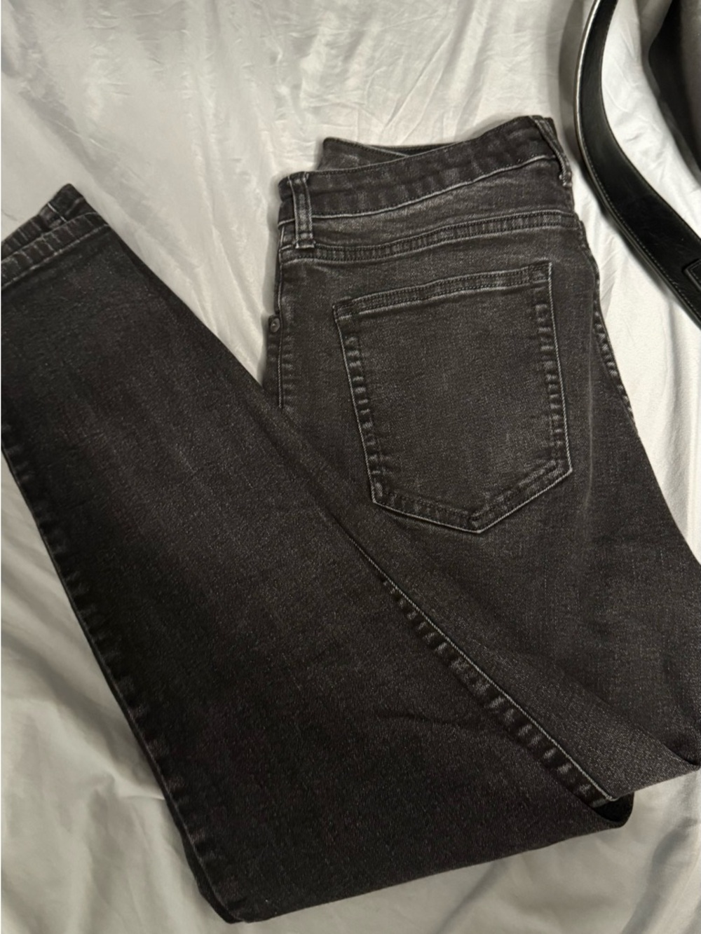 Everlane Curvy High Rise Skinny Jeans